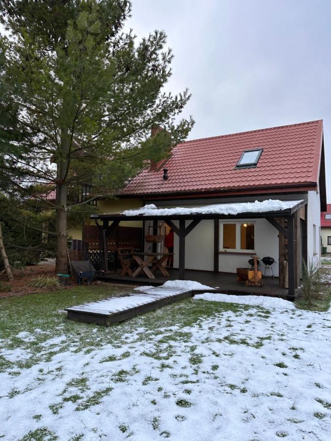 Domek Nad Sniardwami Suchy Rog エクステリア 写真