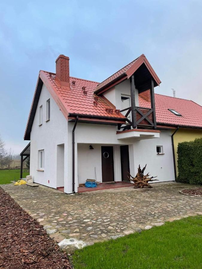 Domek Nad Sniardwami Suchy Rog エクステリア 写真